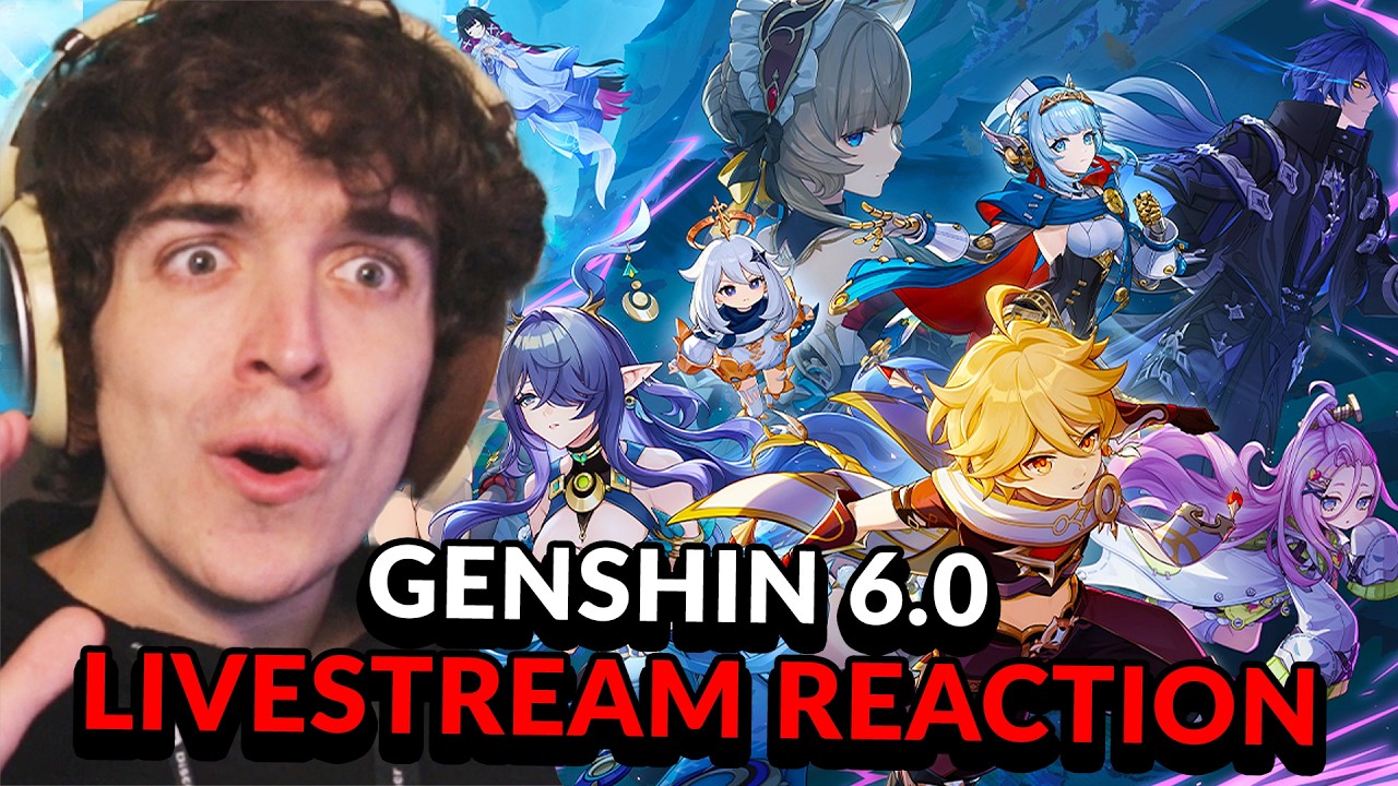 NOD KRAI JUST CHANGED EVERYTHING!? 6.0 LIVESTREAM REACTION | Genshin Impact