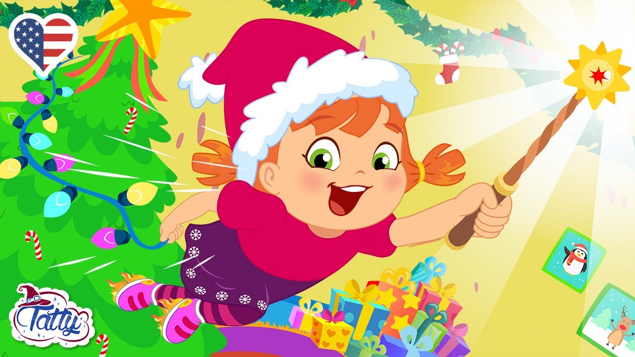 Tatty Winter Holiday Special 🎅 Merry Christmas Cartoons for Kids 🎄 Tatty and Misifu