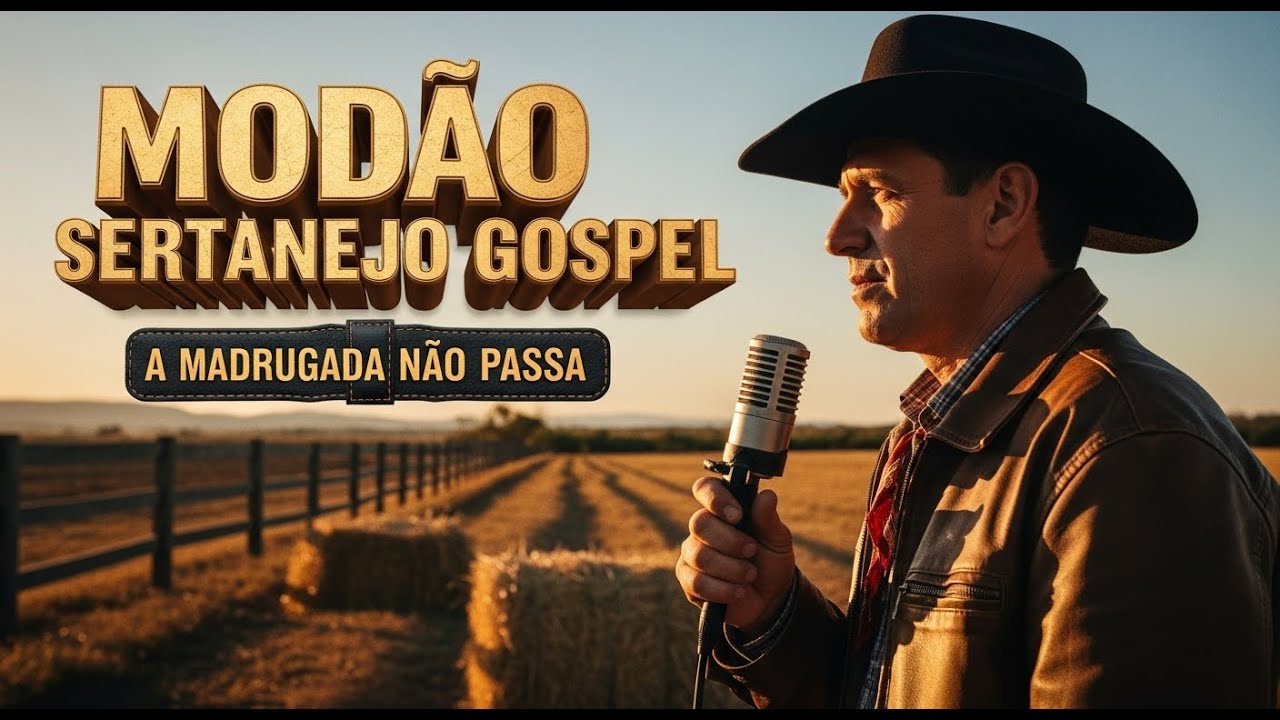 MOD&Atilde;O SERTANEJO GOSPEL &mdash; Quando o Vale Cala e a Madrugada N&atilde;o Passa