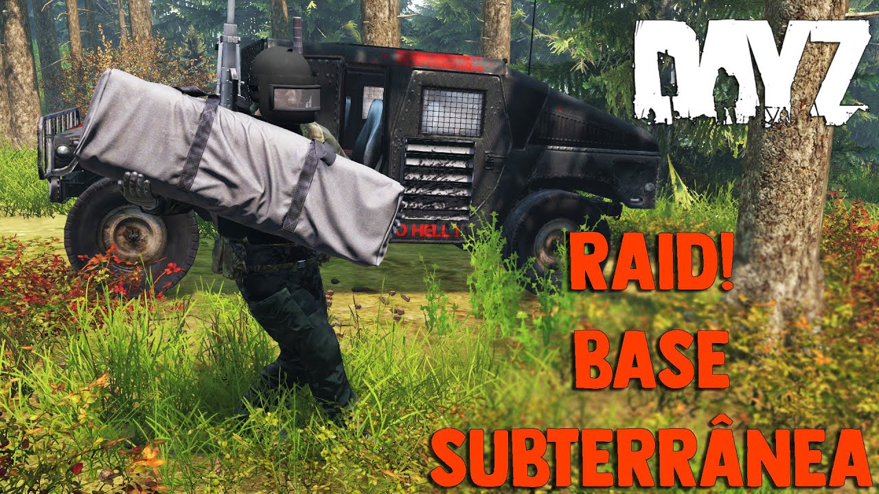 RAID! BASE SUBTERRÂNEA SECRETA | DAYZ 1PP DEER ISLE #12 PARTE 1