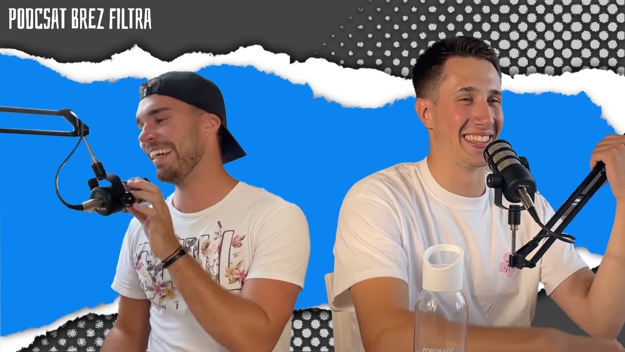 ZRČE, MATURANTSKI IZLETI IN ISKANJE DRUŽBE &ndash; Podcast Brez Filtra #104