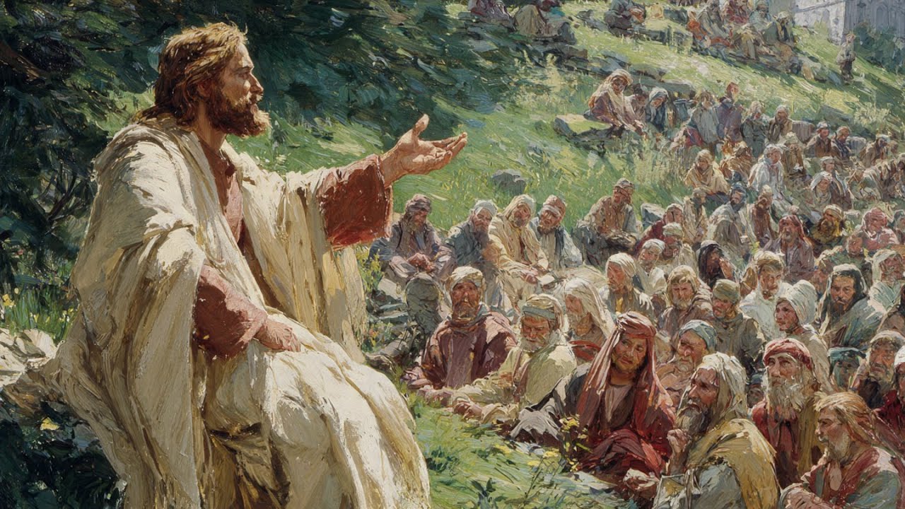 Blessed are the Poor in Spirit, for Theirs is the Kingdom of Heaven.
