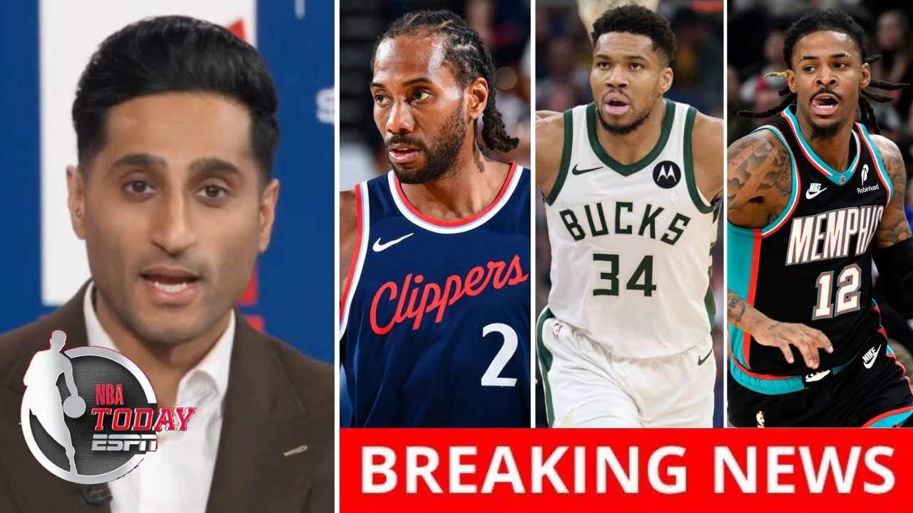Shams provides new update on NBA Trade Deadline: Giannis, Ja Morant & Kawhi NOT traded at deadline
