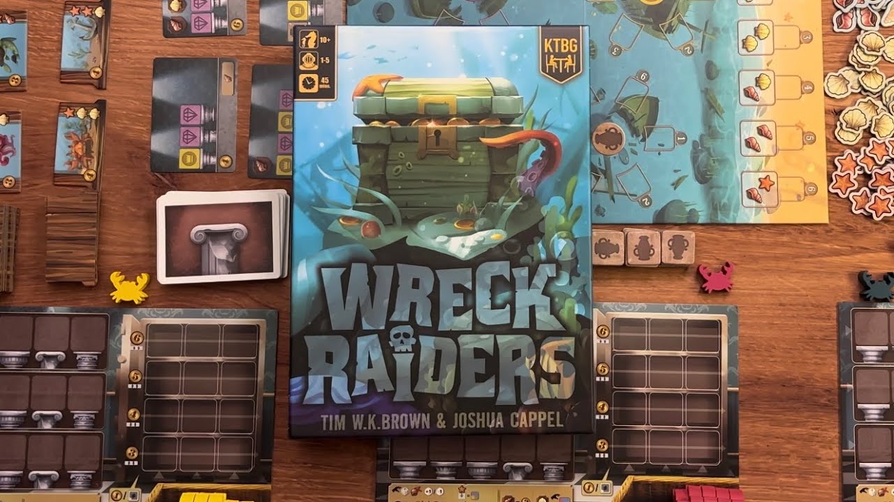 Wreck Raiders szabálymagyarázó