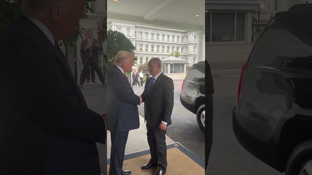 The Forced Apology: Trump Makes Netanyahu Say Sorry to Qatar at the White House