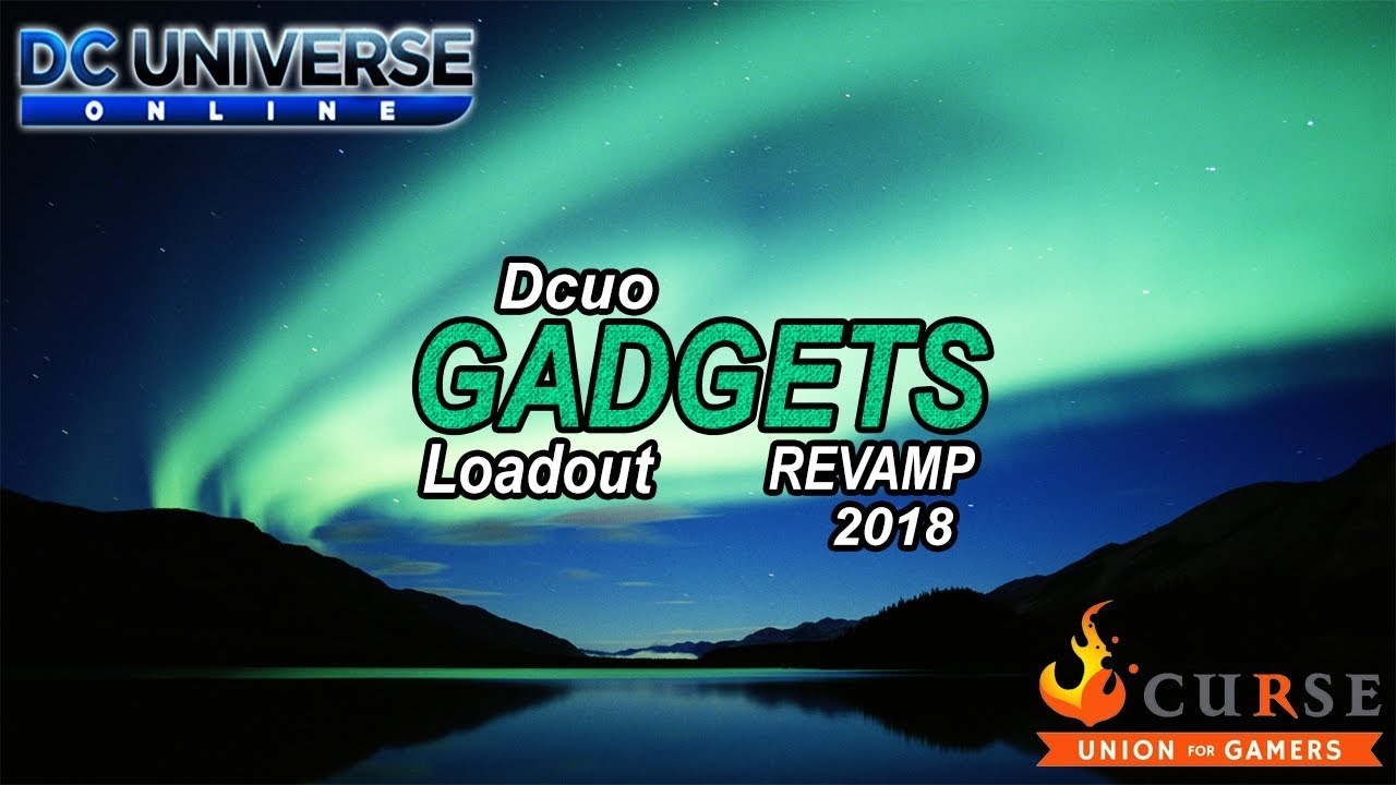Dcuo Gadgets Dps Loadout PvE 