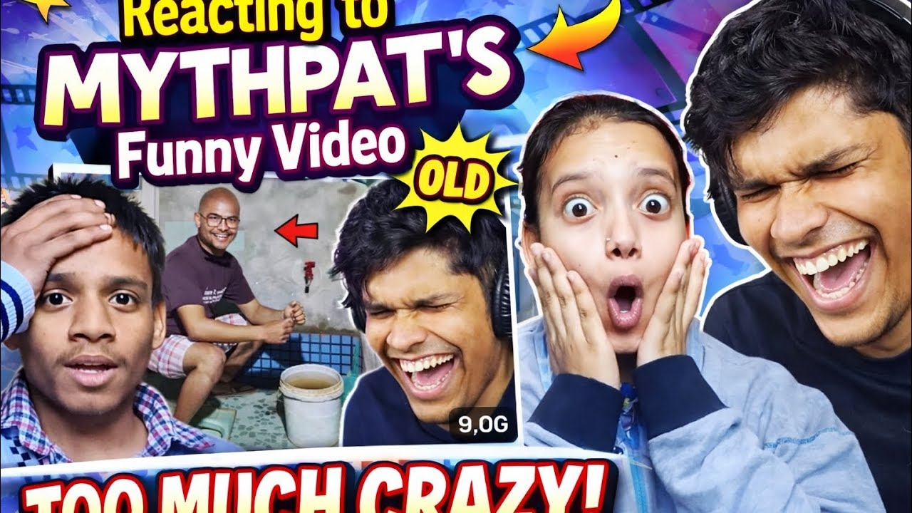 Mythpat Old Comedy Hits Different 🤣 | Reaction Video 