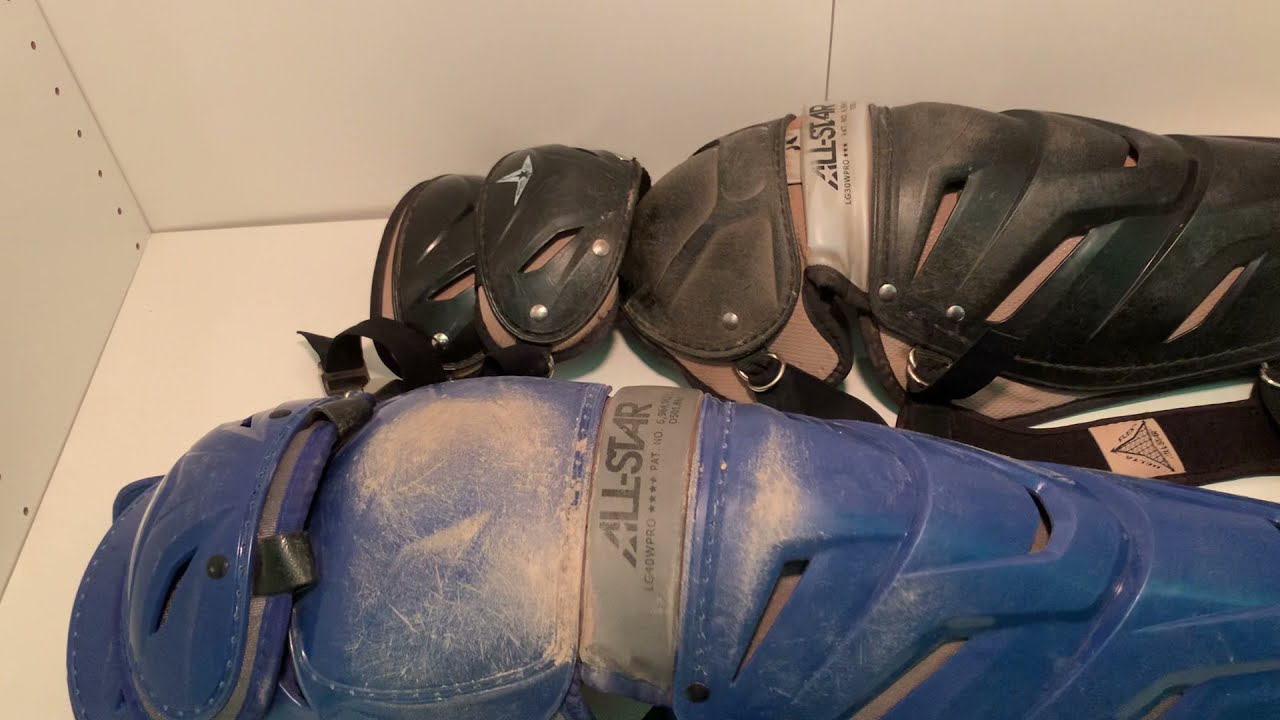 All star system 7 vs axis shin guards