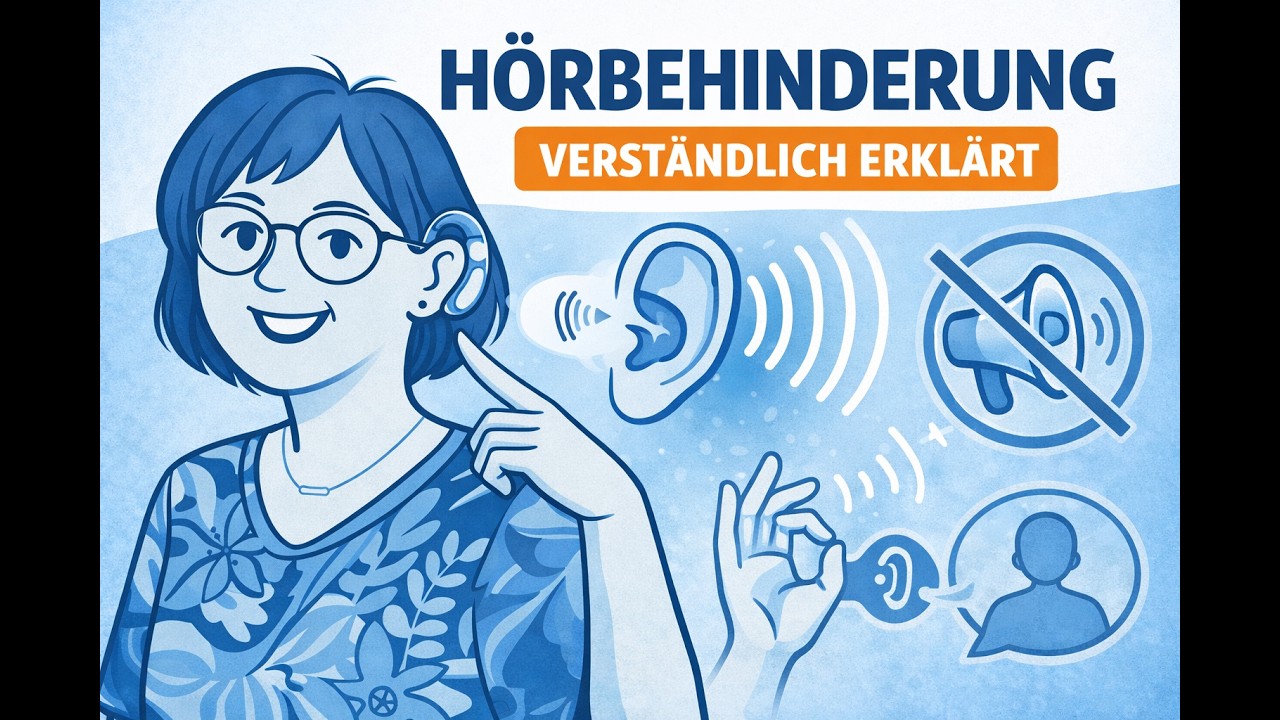 H&ouml;rbehinderung verst&auml;ndlich erkl&auml;rt
