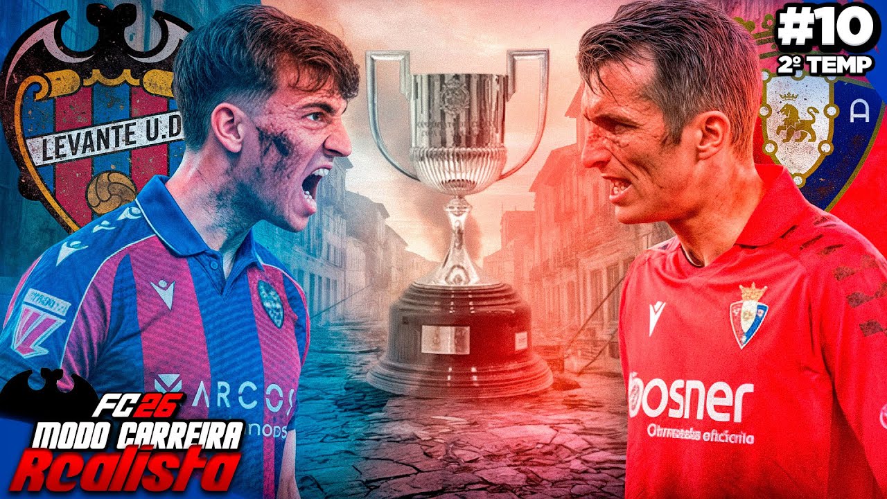 INCREDIBLE COPA DEL REY SEMIFINAL! DID WE FALL? - EA FC26 Realistic Career Mode Part 10