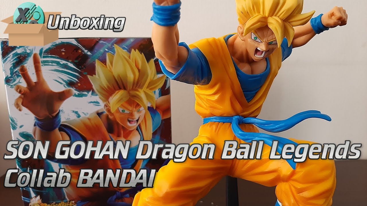 Gohan del Futuro Dragon Ball Legends Collab