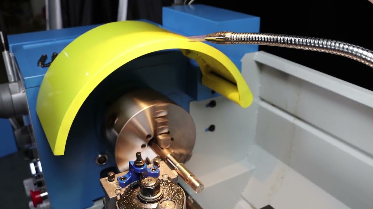 WEISS WL360D lathe threading cutting operation 螺纹车削演示