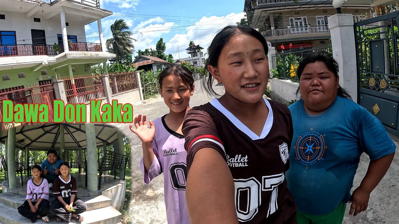 First Tour Bhojpur to Morang Khorshane Bagjhoda Village tour with DAWA DON Kaka @dawadonvlog