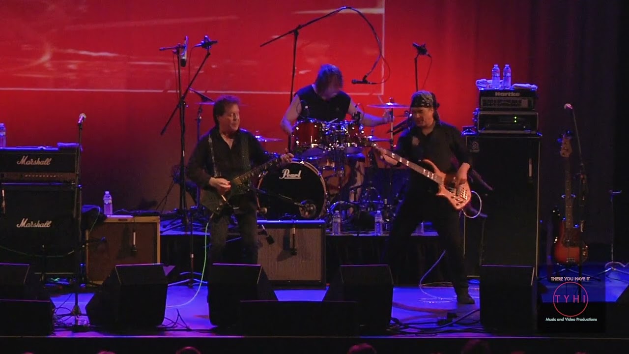 FRANKENSTEIN - Rick Derringer with Kenn Moutenot & Charles Torres