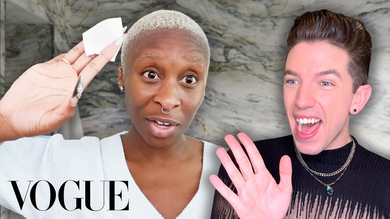 Does Cynthia Erivo's Skin Care Routine Defy Gravity? Specialist REACTS!