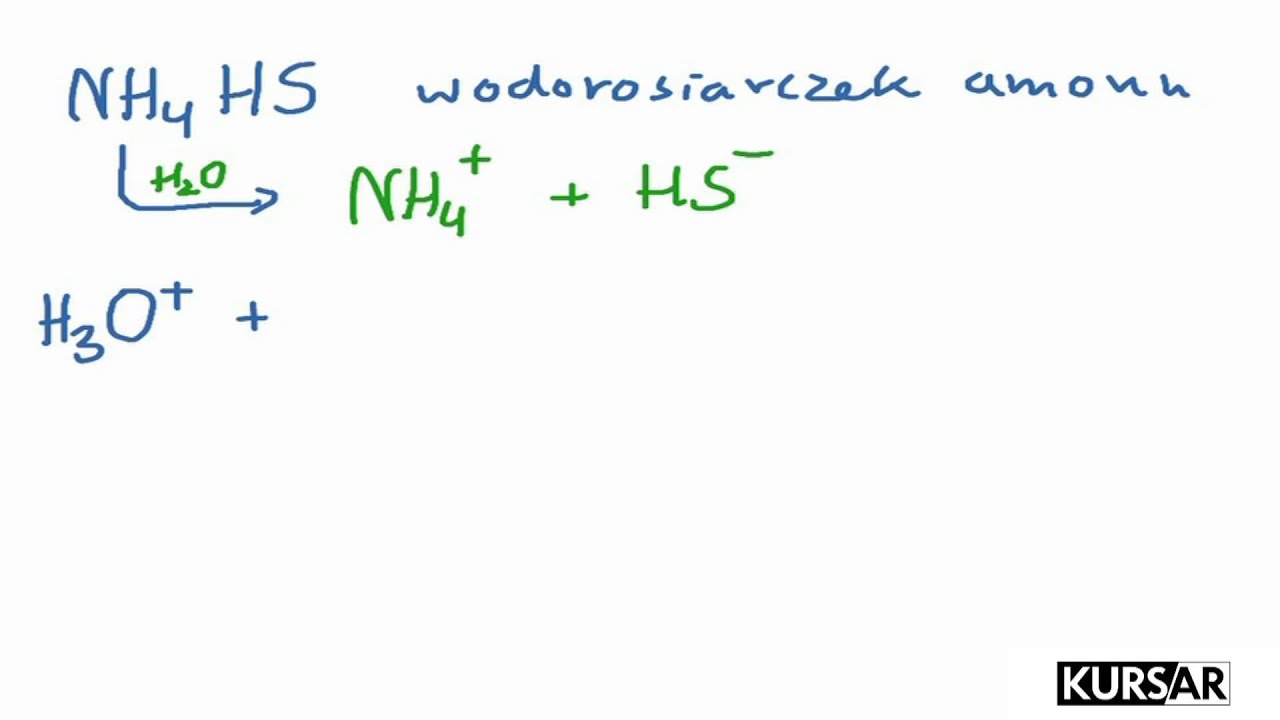 Buforujące właściwości roztwor&oacute;w soli słabych kwas&oacute;w i słabych zasad