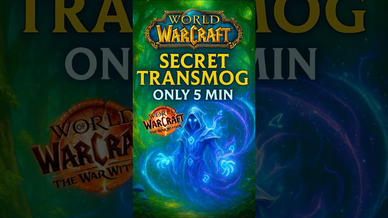 СЕКРЕТНЫЙ ВАРИАНТ ТРАНСМОГА, О КОТОРОМ НИКТО НЕ ЗНАЕТ В World of Warcraft