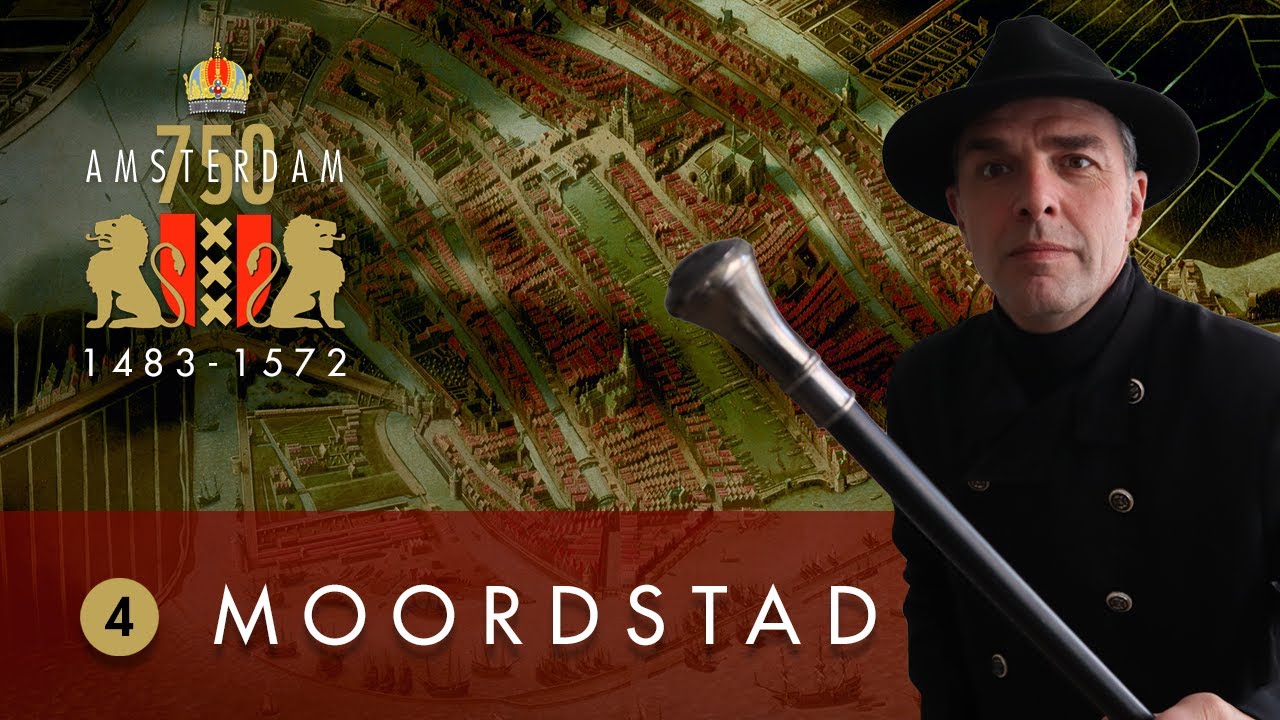 MOORDSTAD | Amsterdam 750 deel 4 (van 10)