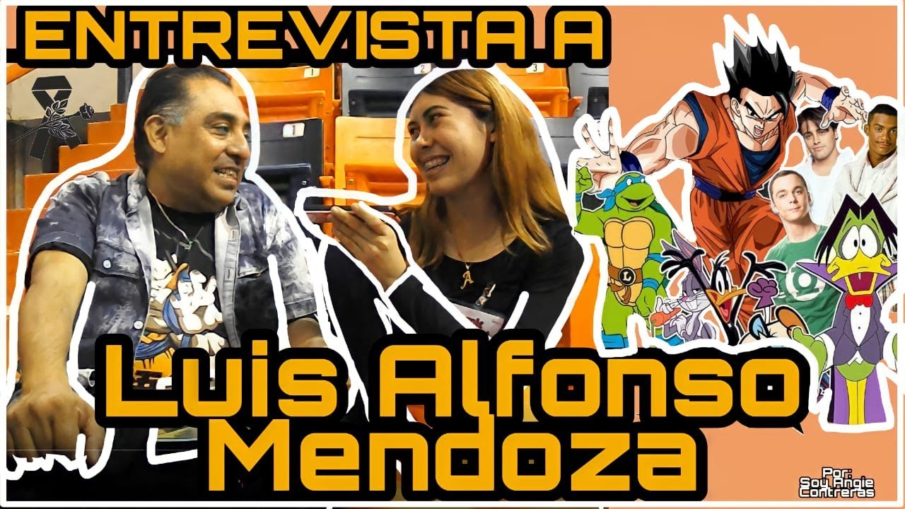 LUIS ALFONSO MENDOZA |LA VOZ DE GOHAN, CONDE PATULA| Y MÁS. ENTREVISTA POR SOY ANGIE CONTRERAS
