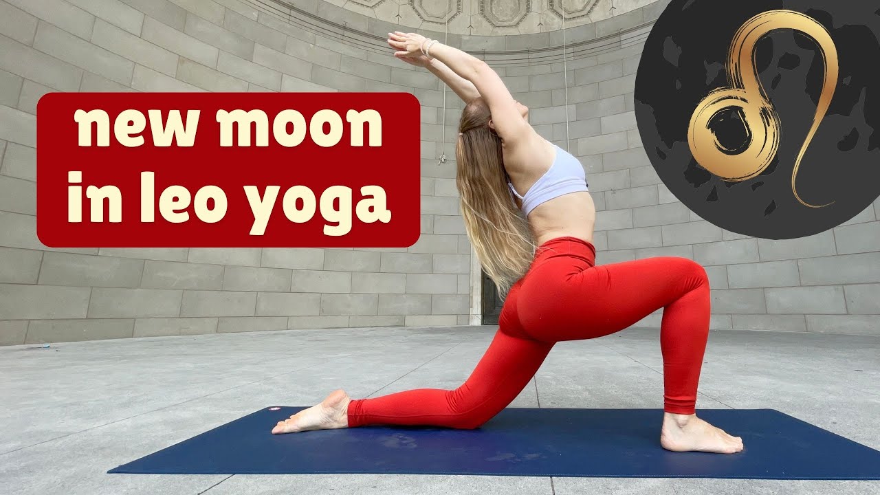 New Moon in Leo Yoga: Reclaim Your Inner Power!