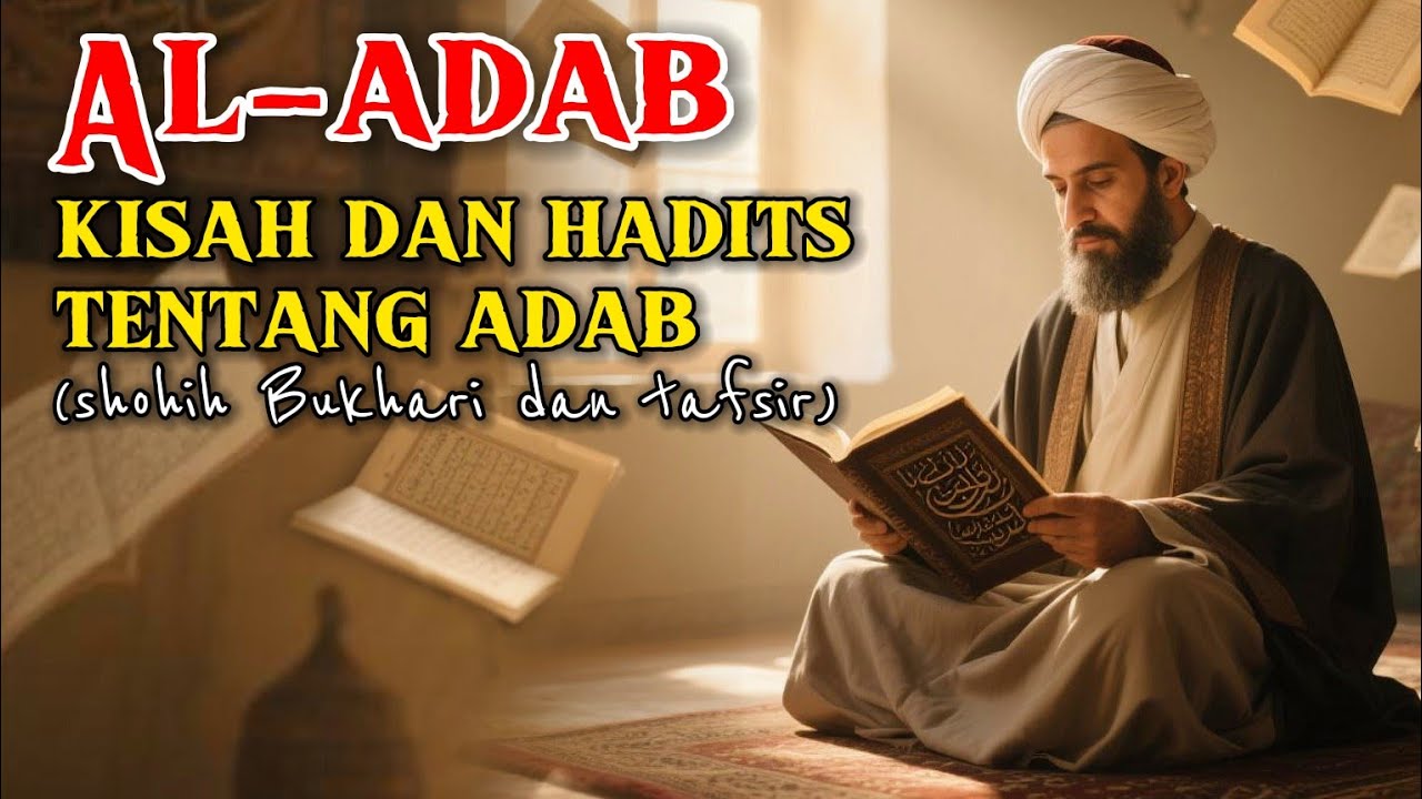 Kisah dan Hadits Tentang Adab | Shahih Bukhari