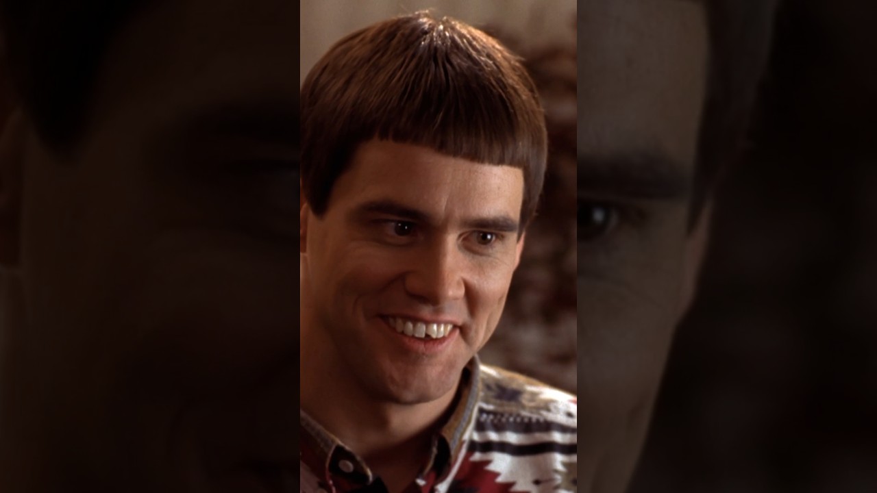 So you&rsquo;re telling me there&rsquo;s a chance! #shorts #dumbanddumber