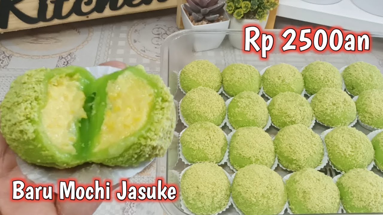 BARU MOCHI JASUKE !! LANGSUNG LUDES JADI REBUTAN BOCIL || ISIANNYA CREAMY DAN ENAK BANGET