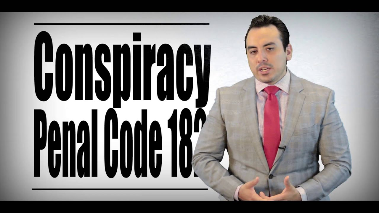 Conspiracy Charges Criminal Defense Lawyer Says: 