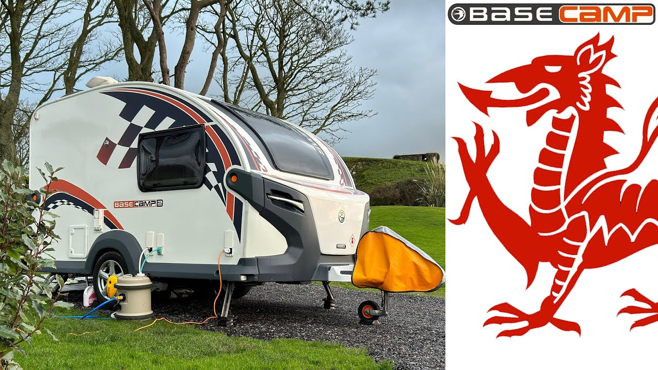 Basecamp 2 - Welsh Winter Adventure