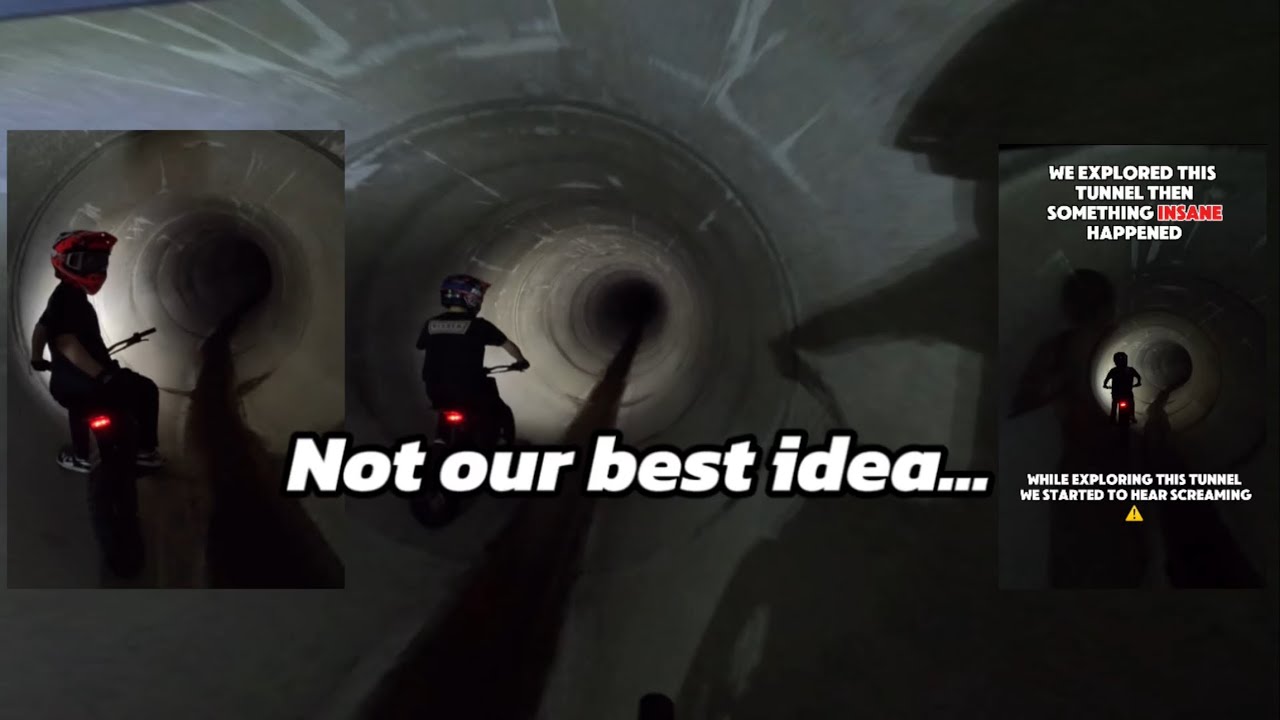 Exploring “The Death Tunnels” on Sur Rons…