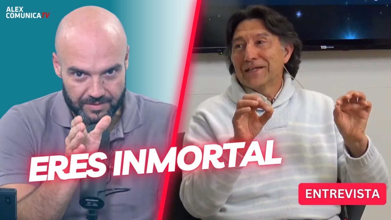 ERES INMORTAL, con Vicente Merlo AlexComunicaTV