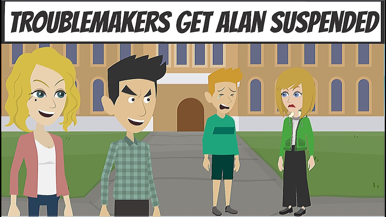 Roger & Nancy Get Childish Teenager Suspended from School / Grounded