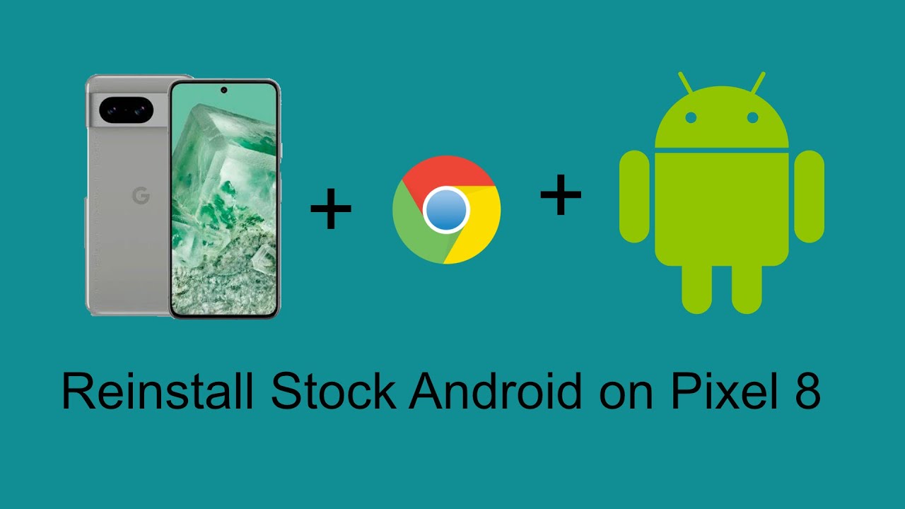Использование Android Flash Tool на Pixel | Как вернуть PixelOS на Pixel