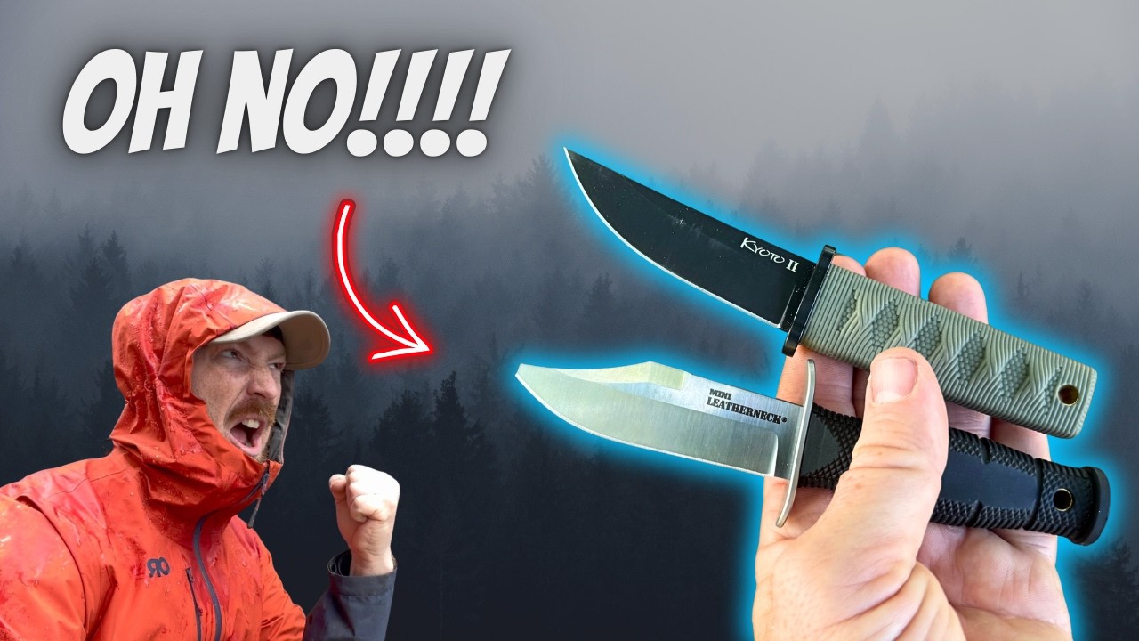 Are $20 Cold Steel EDC Fixed Blades Junk?