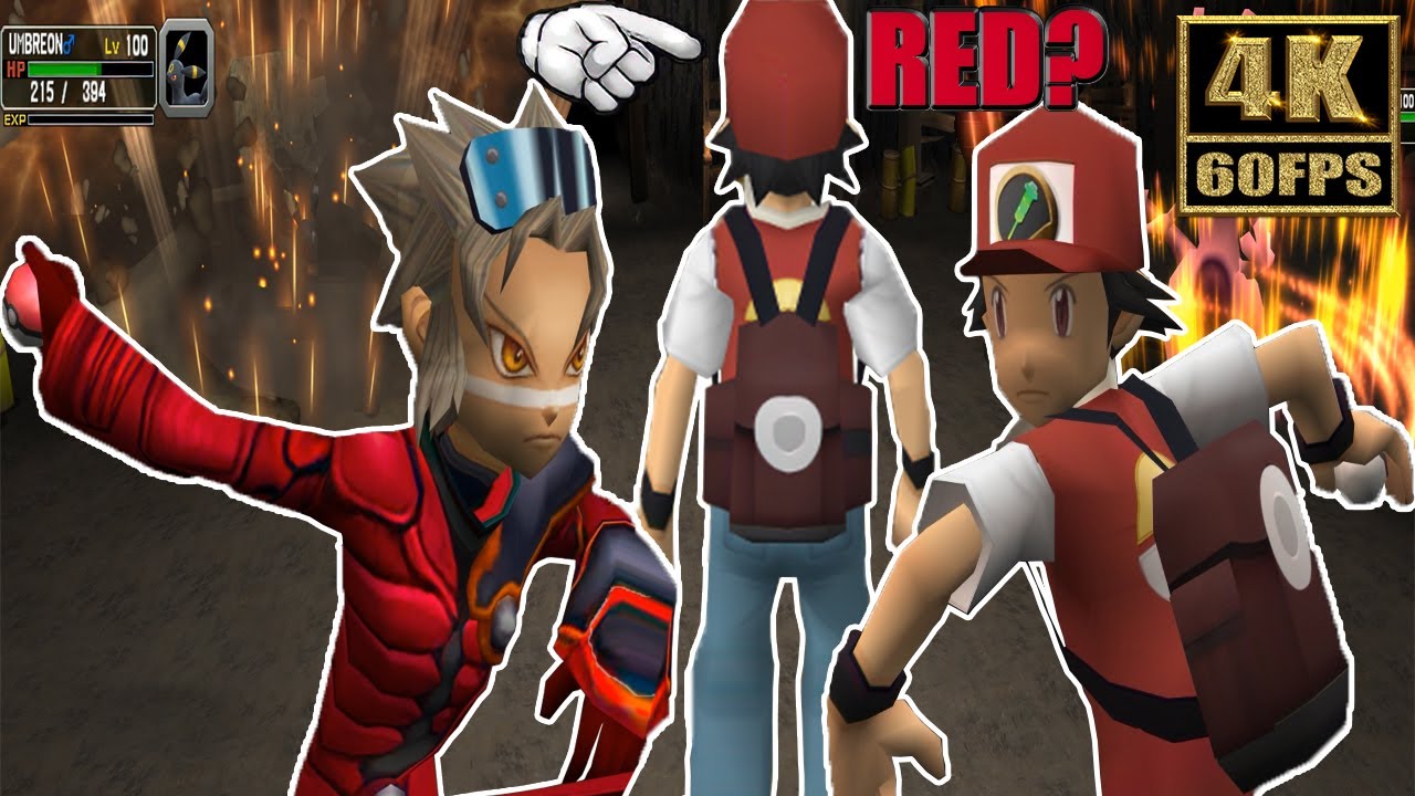 The Ultimate Battle Against Legendary Trainer Red In Pokémon Colosseum!
