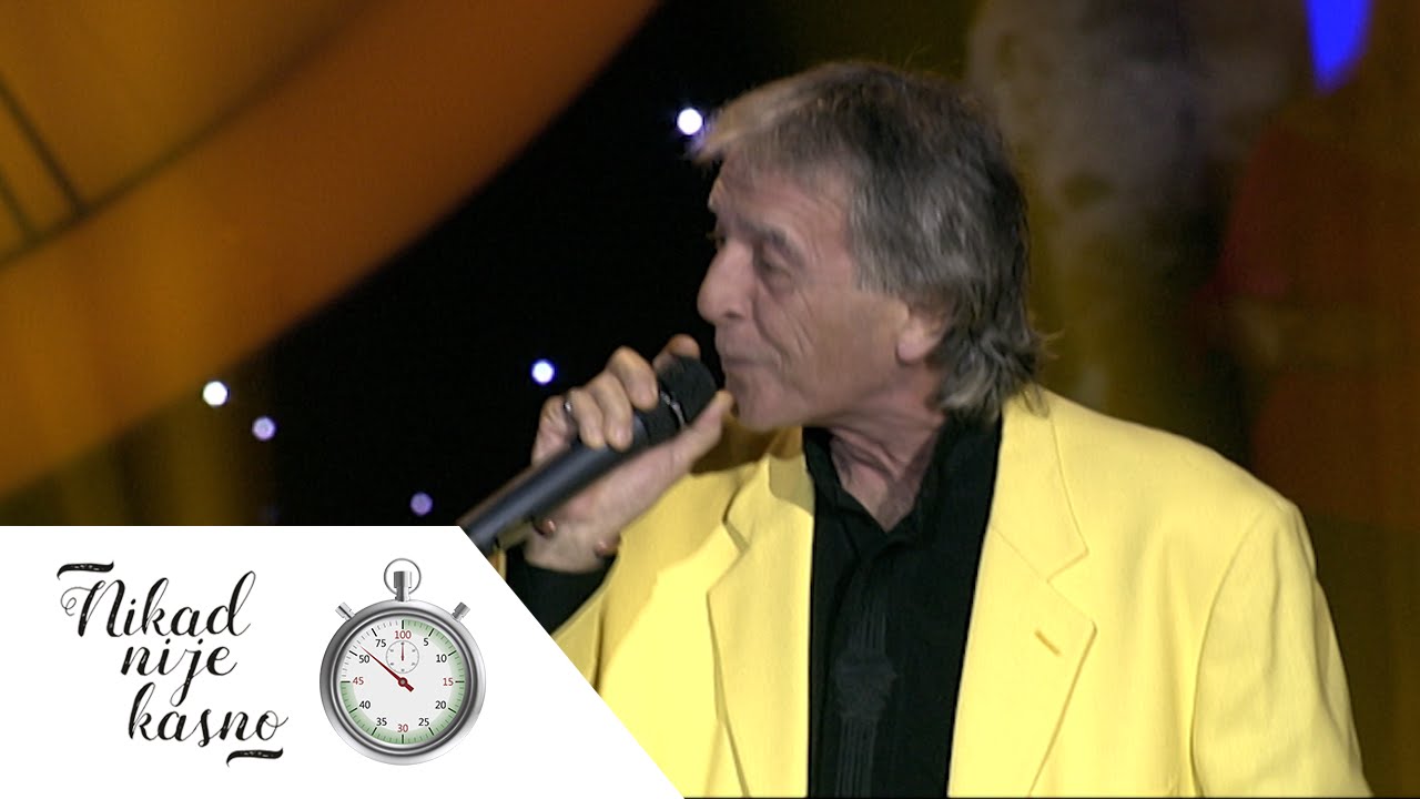 Jugoslav Sijacki Juga - Just a gigolo - (live) - Nikad nije kasno - EM 05 - 22.11.15.