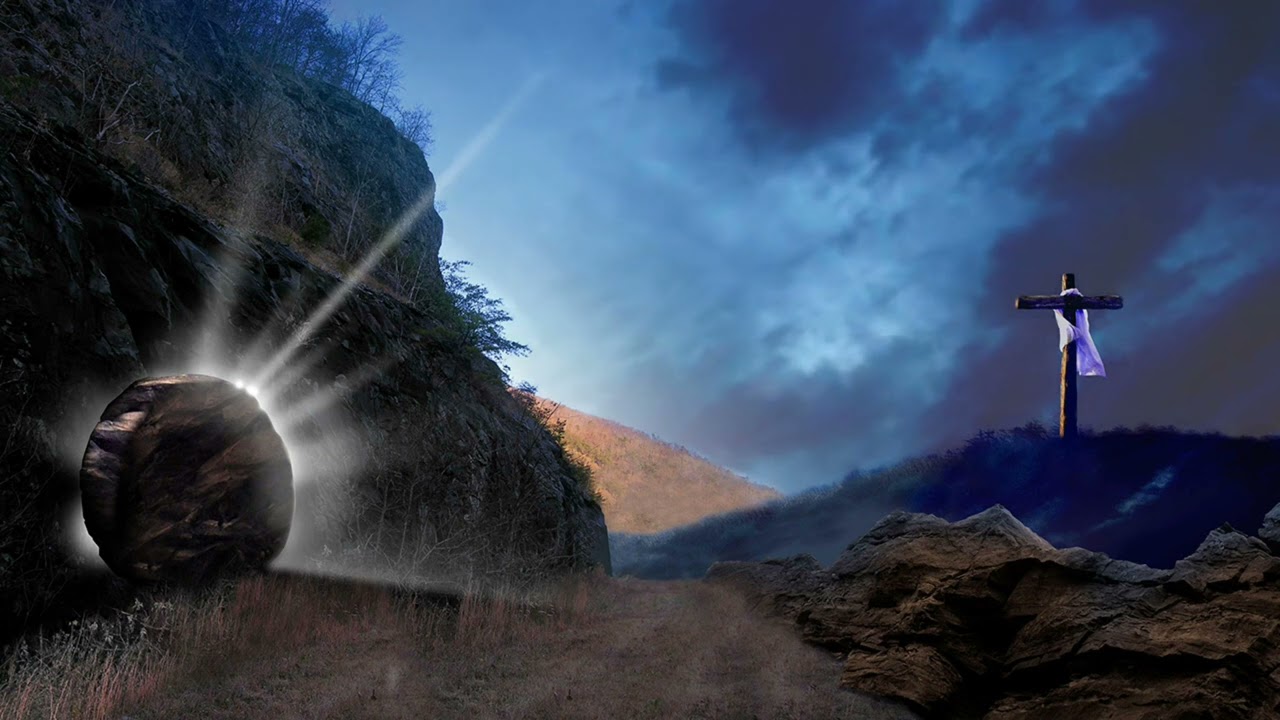 Jesus Christ Resurrection Footage, Christian Faithfull Footage, Christian Background Motion Loop