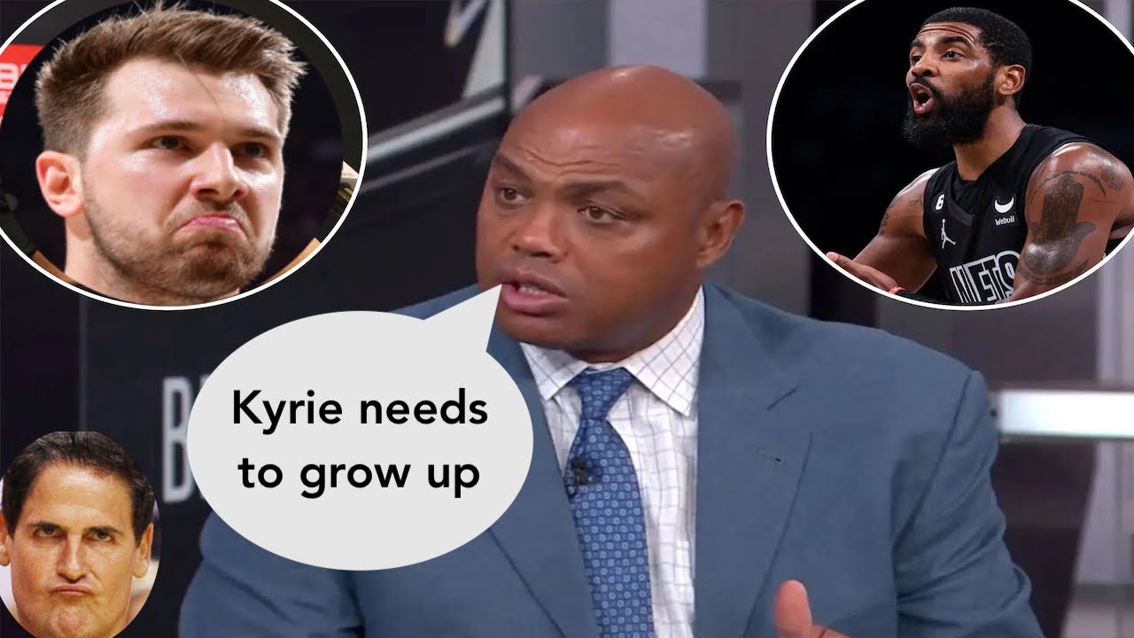 Charles Barkley Roasting Kyrie Irving For 4 Minutes Straight...
