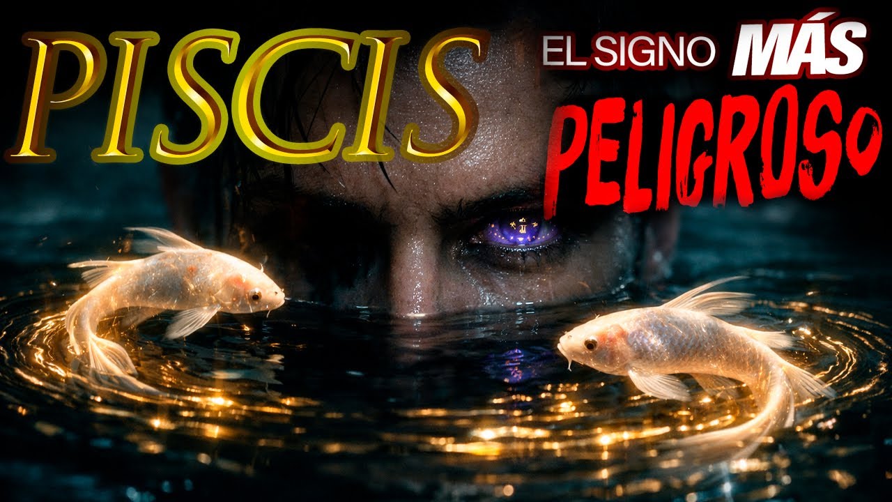 🔮 ¿Por qué PISCIS es el signo más PELIGROSO? La verdad que nadie se atreve a contar.