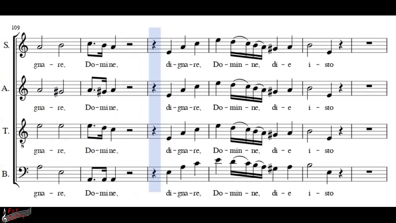 Choir/chór F. J. Haydn - Te Deum in C - Tenor + score