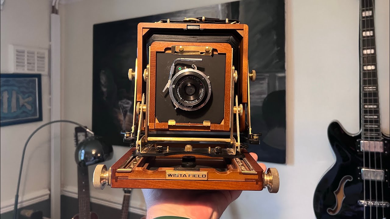 Camera Introduction: Wista 45DXii Rosewood