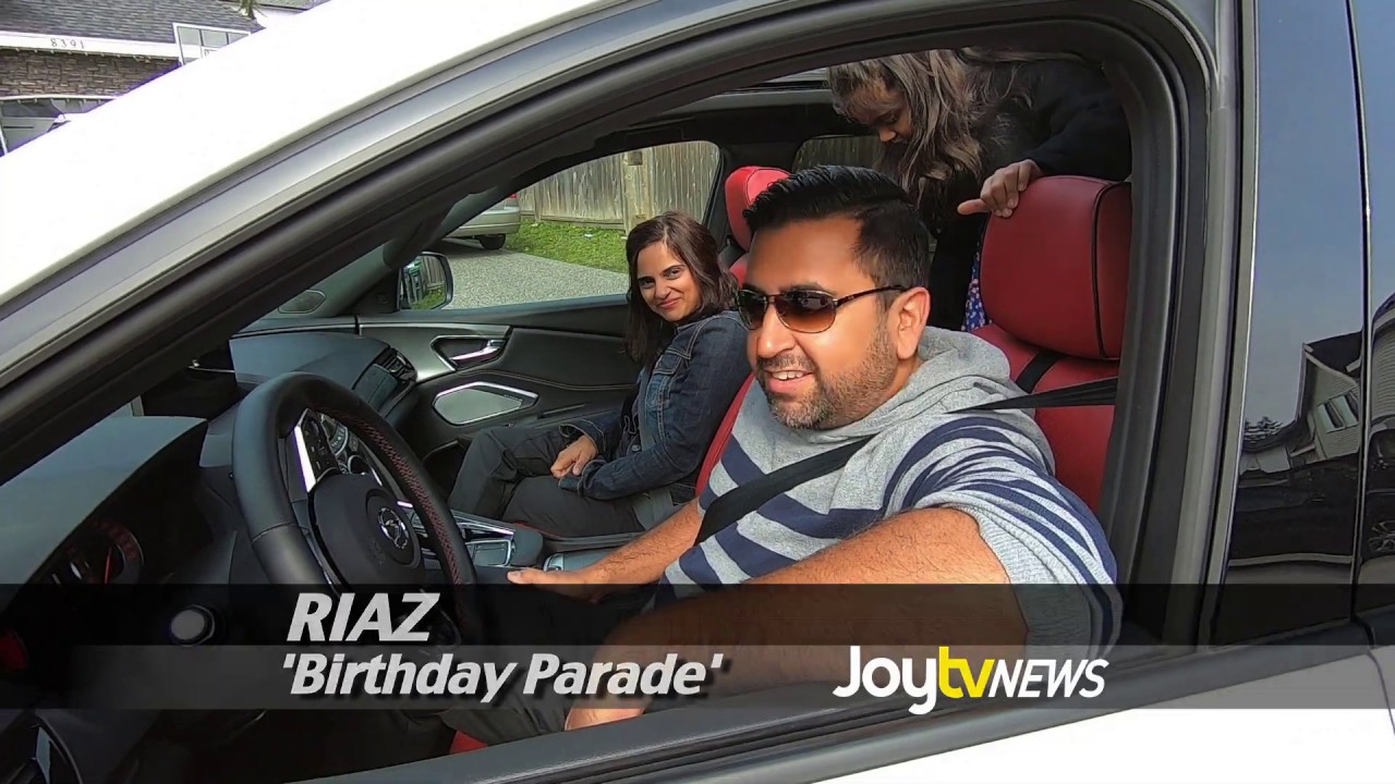 JoytvNews - COVID Birthday Celebrations