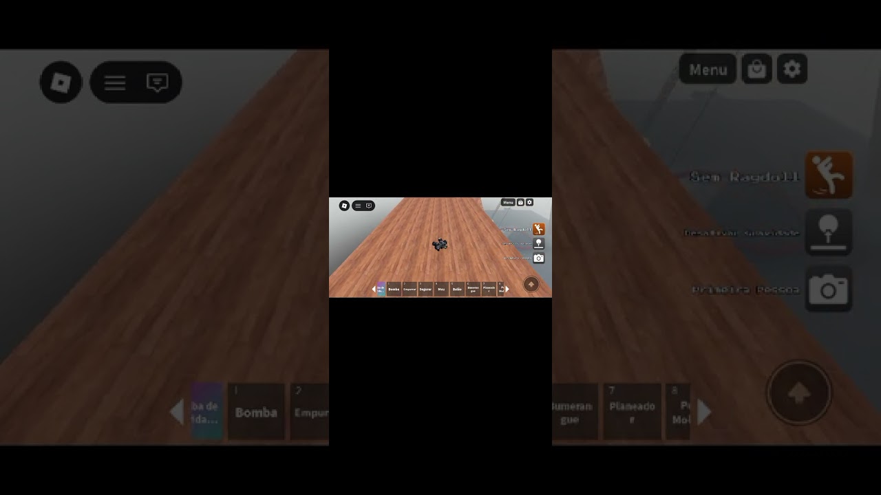 Primeira vez jogando o jogo do roblox que chama parquinho de radgol ultimente