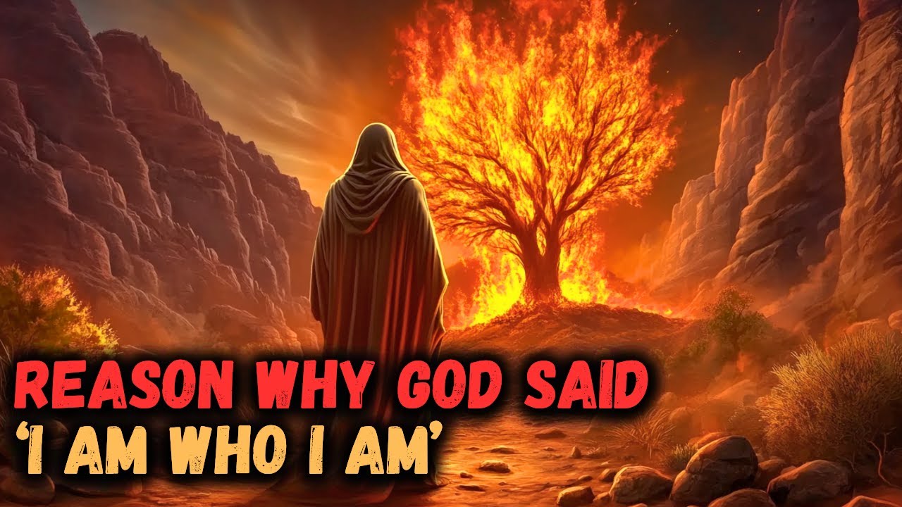Why God Said ‘I AM WHO I AM’ — The Biblical Secret That Explains Everything