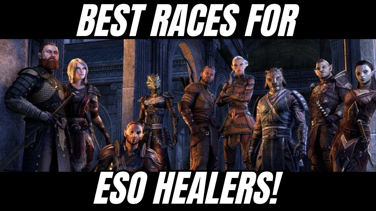 The Official Elder Scrolls: Online Healer Race Tier List!