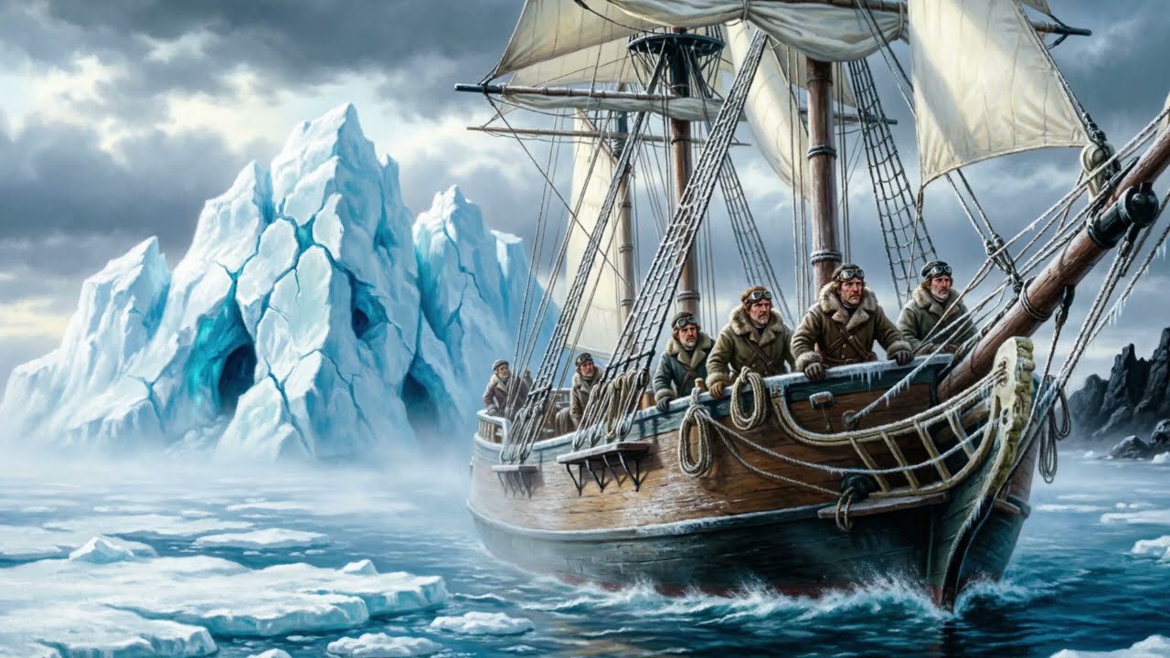 El Descubrimiento de Antartida