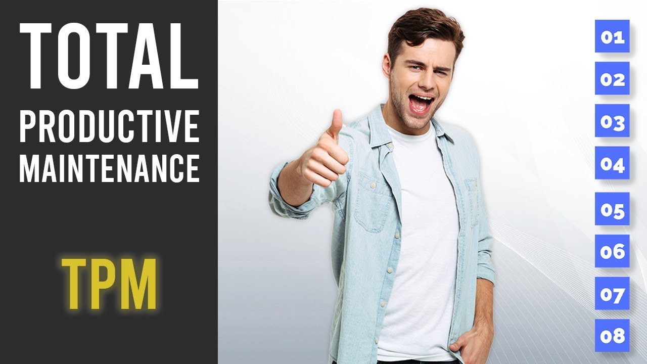 💡La Total Productive Maintenance💡