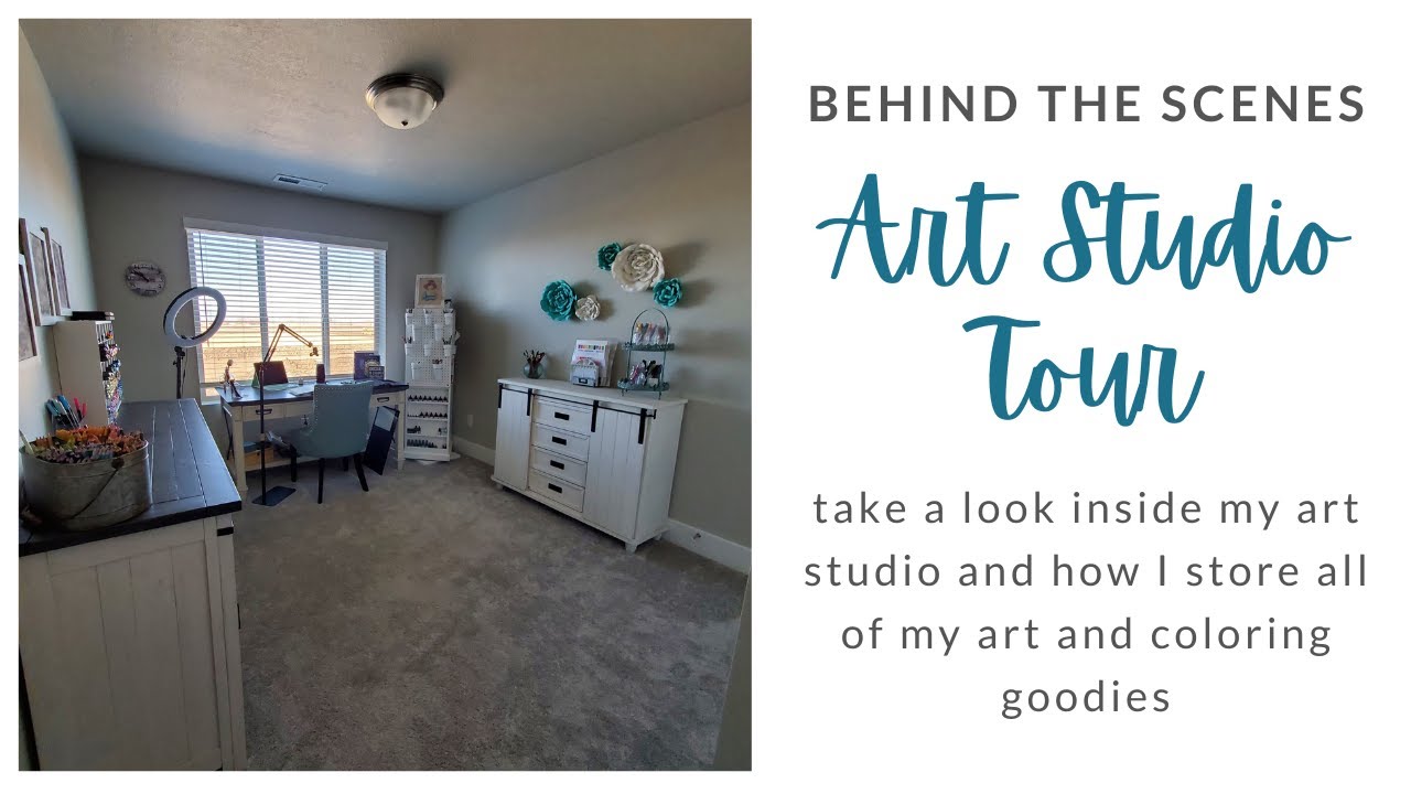 My Art Studio Tour 2022