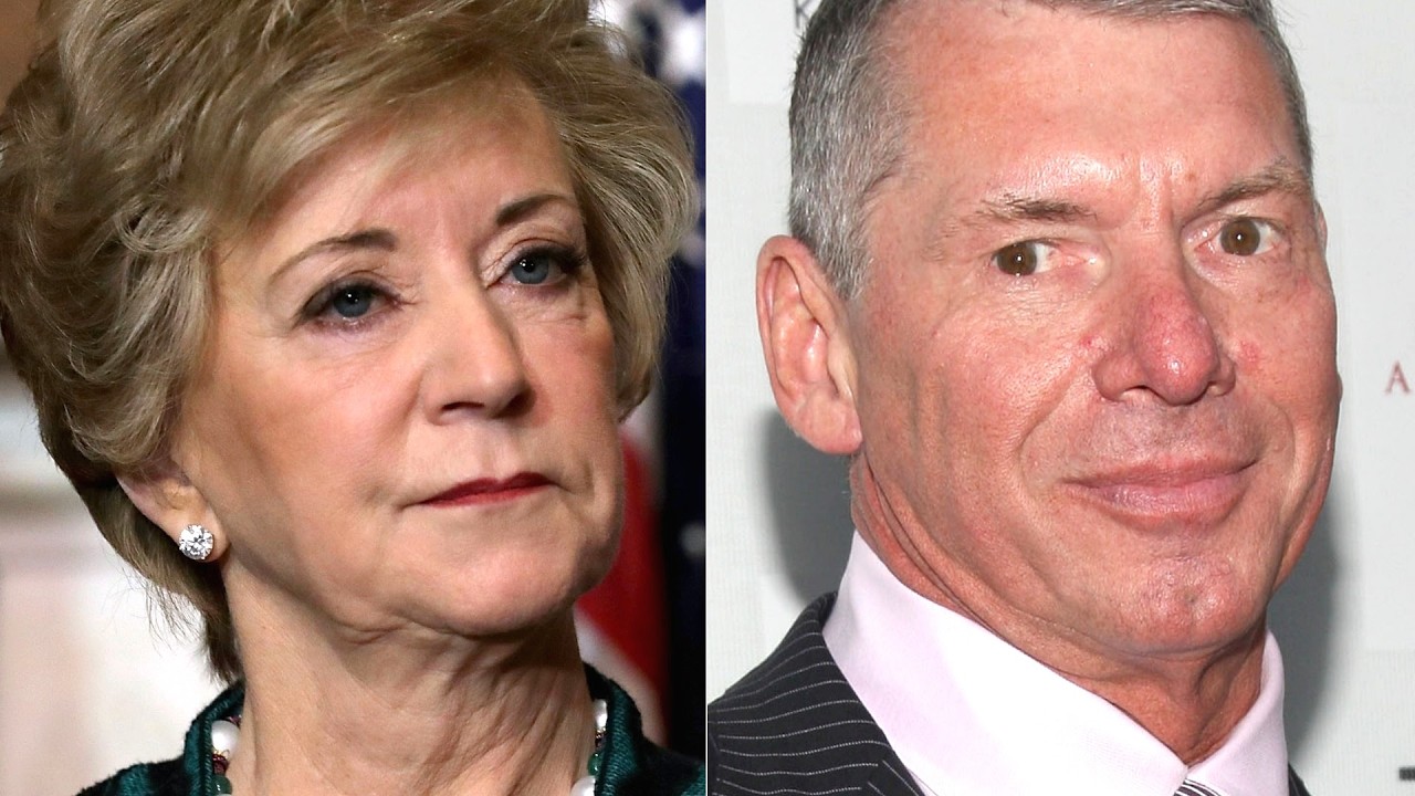 The Weird Truth About Vince & Linda McMahon's Marriage