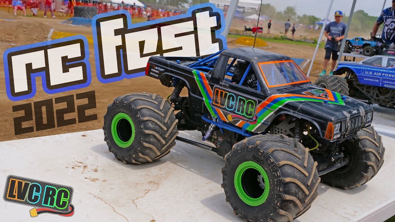 Horizon RC Fest 2022 (Pt. 2) | Long Jump, Monster Truck Racing, & More